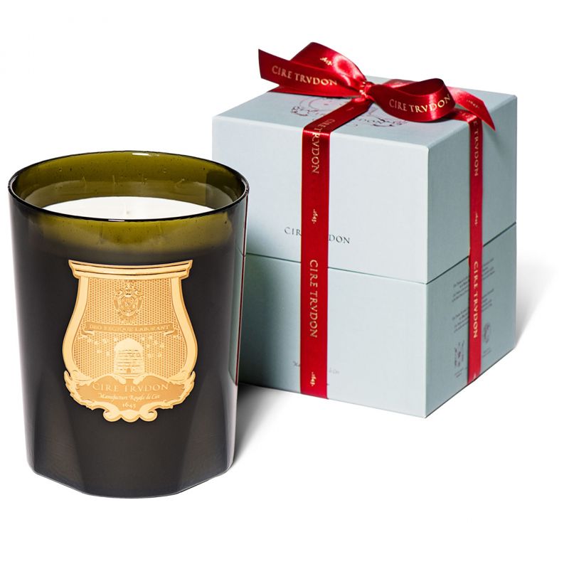 Cire Trudon Great Candle Odalisque and box