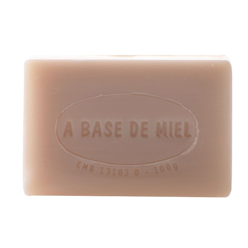 La Lavande Extra Fragrant Honey Soap (100 g) Backside