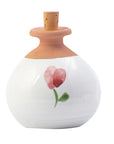 La Lavande Round Pot Diffuser - Pink Flower