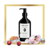 Sangre de Fruta Botanical Shampoo - Head of Roses (500 ml) Lifestyle Shot