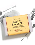 Bastide Miel de Lavande Provence Soap with miel de lavande ingredient illustrated