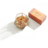 Bastide Ambre d'Or Potpourri Crystals box with example Potpourri Crystals Holder (holder not sold with potpourri)
