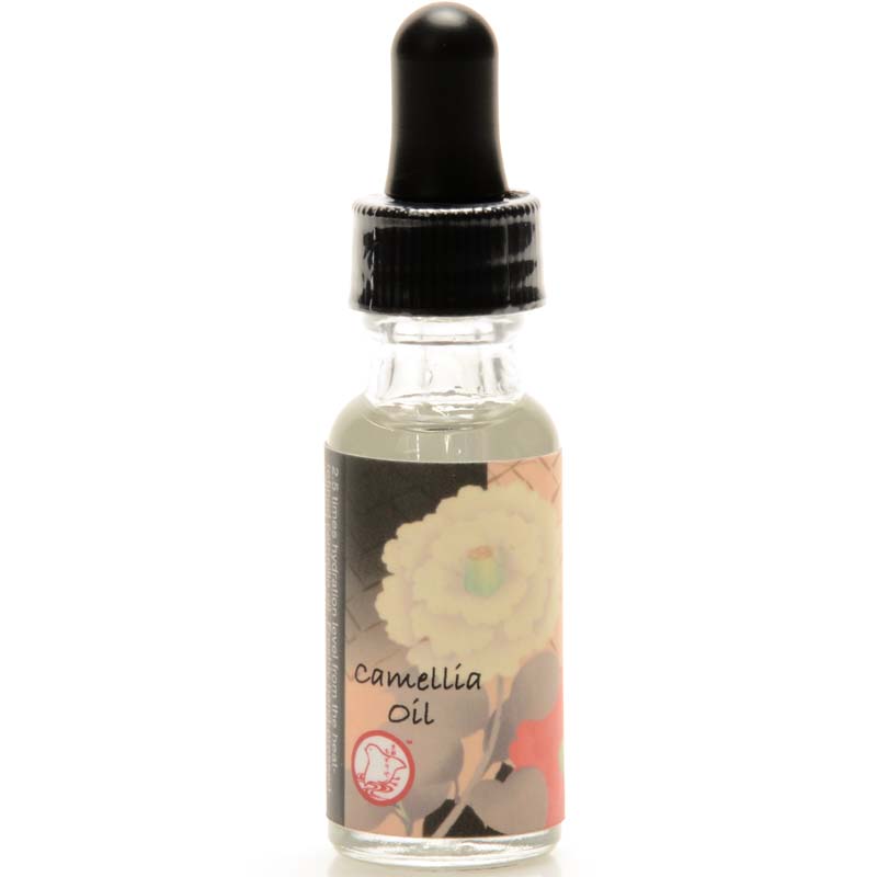Chidoriya 100% Pure Camellia Oil (0.5 oz)