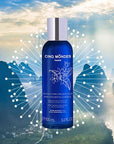 Cinq Mondes [Pre+Pro] Biotic Essence with dots and a city behind it