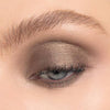 Chantecaille Luminescent Eye Shade - Elephant shown on eyelid of model with fair skin