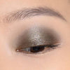 Chantecaille Luminescent Eye Shade - Rhinoceros shown on eyelid of model with fair skin