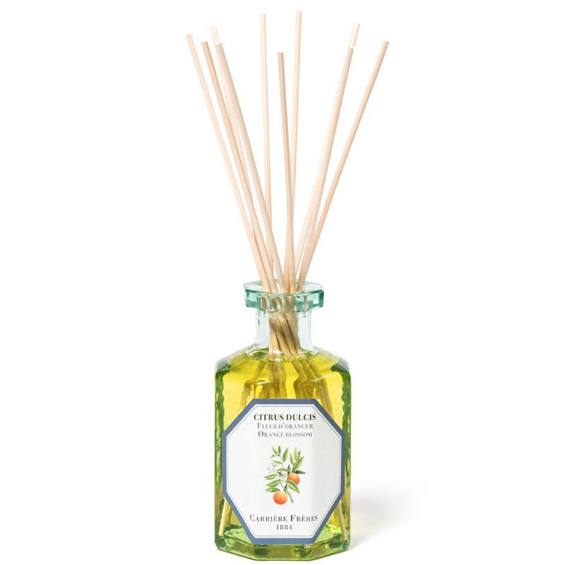 Carriere Freres Orange Blossom Diffuser (200 ml) with reeds