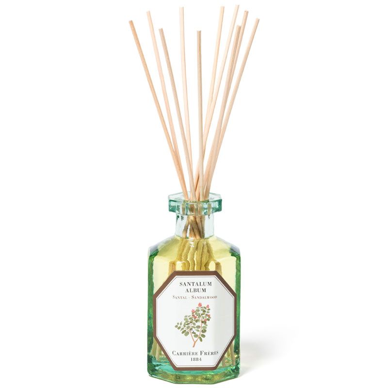 Carriere Freres Sandalwood Diffuser with reeds (200 ml)