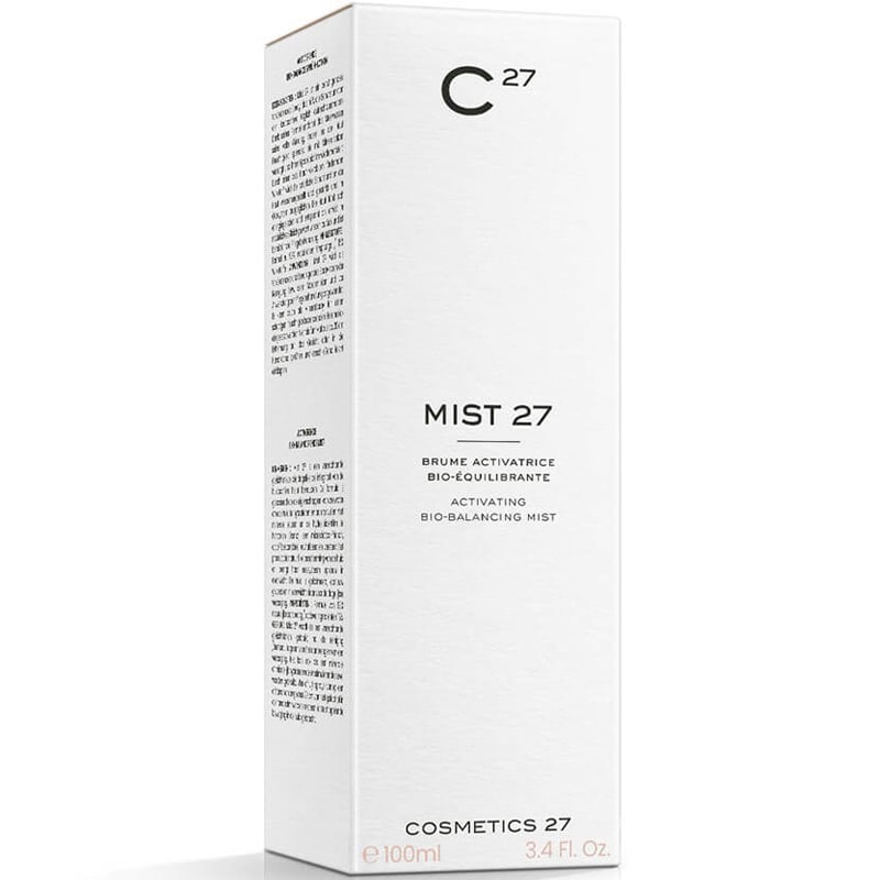 Cosmetics 27 Mist 27 (100 ml) box
