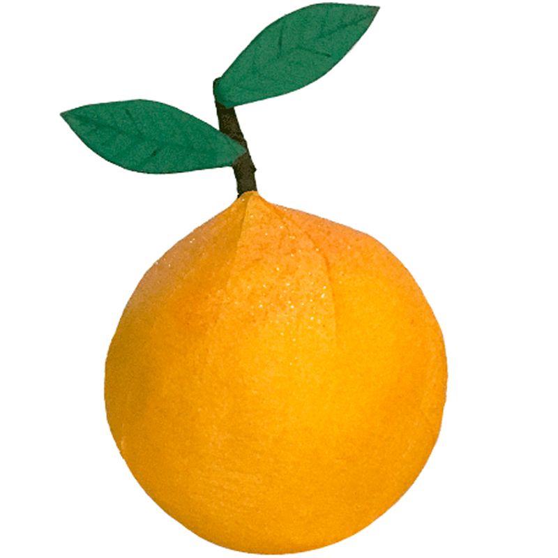 TOPS Malibu Deluxe Surprize Ball Orange