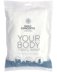 Daily Concepts Your Body Towel Wrap packaging