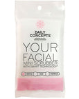 Daily Concepts Your Facial Mini Scrubber packaging