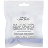 Daily Concepts Multi-Functional Soap Sponge - Mother of Pearl packaging