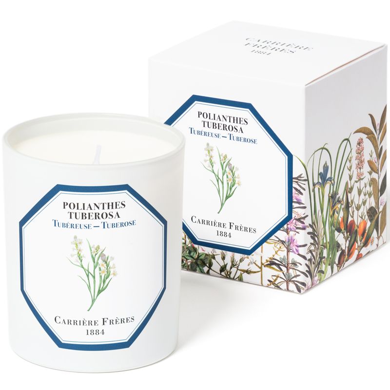 Carriere Freres Tuberose Candle (185 g) with box
