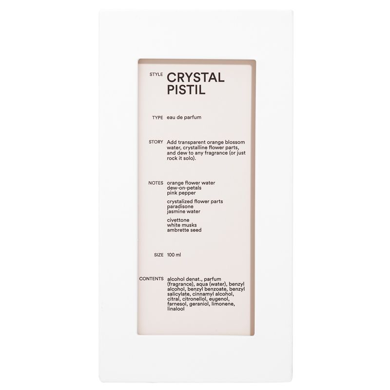 D.S. & Durga Crystal Pistil Eau de Parfum - box