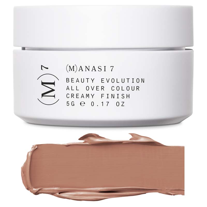 (M)ANASI 7 All Over Color Creamy Finish - Manketti (5 g) with color smear