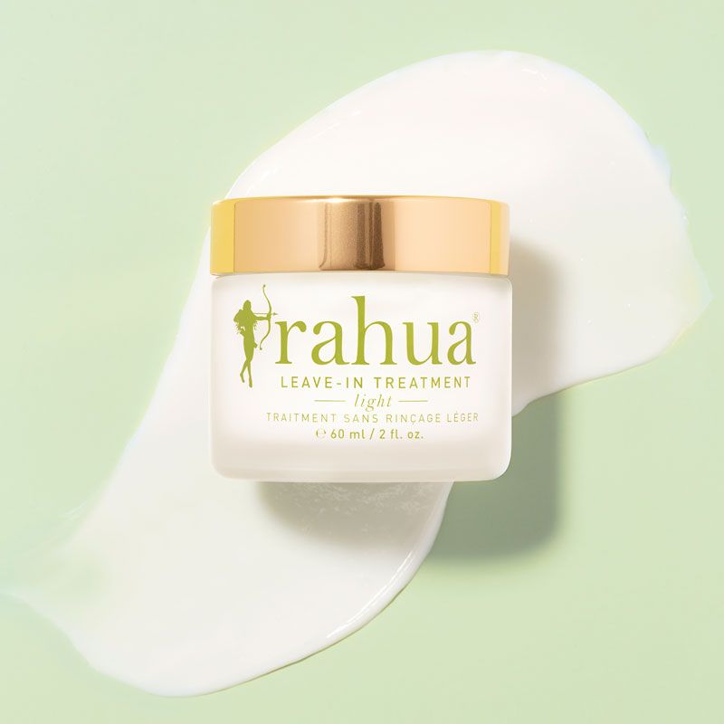 Rahua by Amazon Beauty Leave-In Treatment Light with smear in background