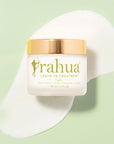 Rahua by Amazon Beauty Leave-In Treatment Light with smear in background