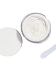 Eau Thermale Avene Revitalizing Nourishing Cream RICH (1.6 oz) open jar with applicator