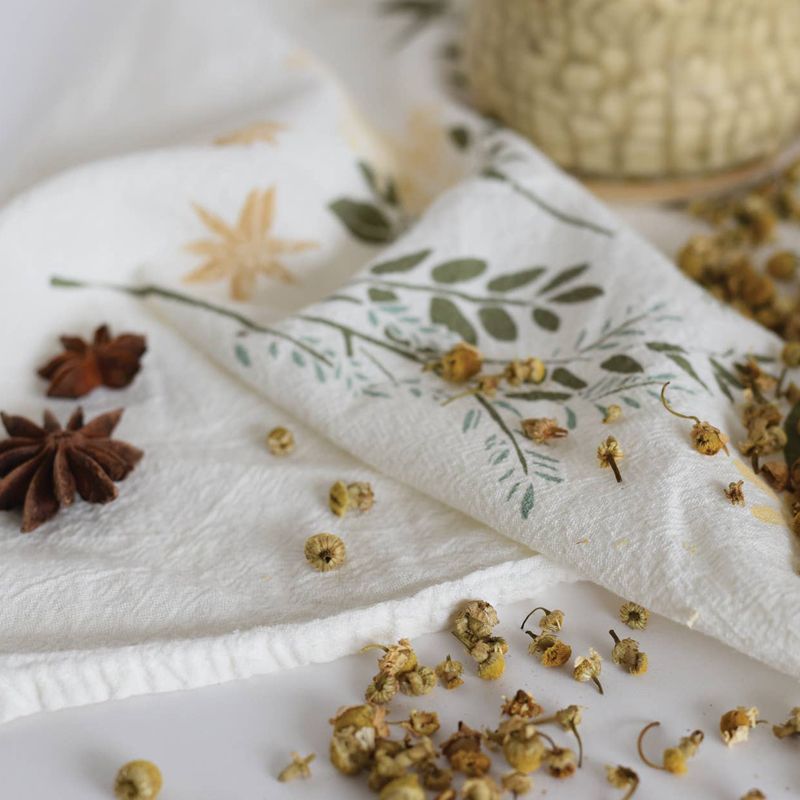 June & December Herbal Tea Garden Towel - Thumbnail 3