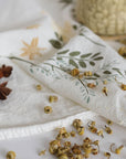 Beauty shot of June & December Herbal Tea Garden Towel