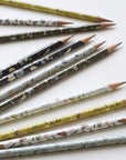 June & December Garden Mix Pencil Terrarium Set showing multiple pencils to show the various designs