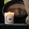 Lifestyle shot of Carriere Freres Cypress Candle (185 g) burning