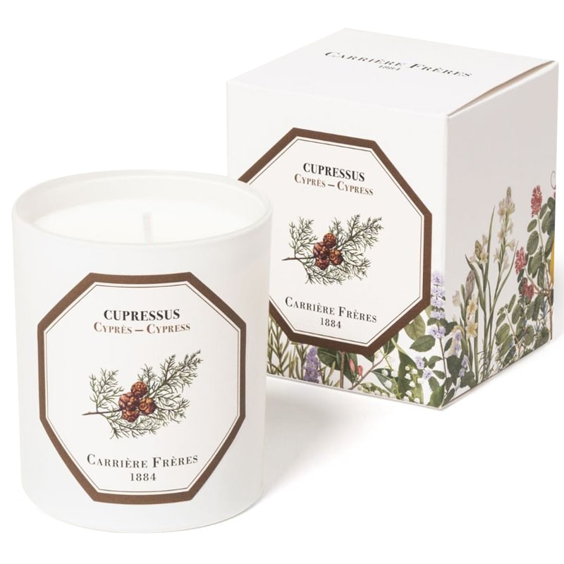 Carriere Freres Cypress Candle (185 g) with box