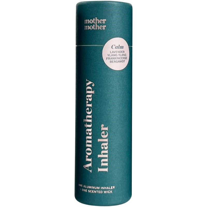 Mother Mother Aromatherapy Inhaler: Calm Blend Case + Wick - packaging