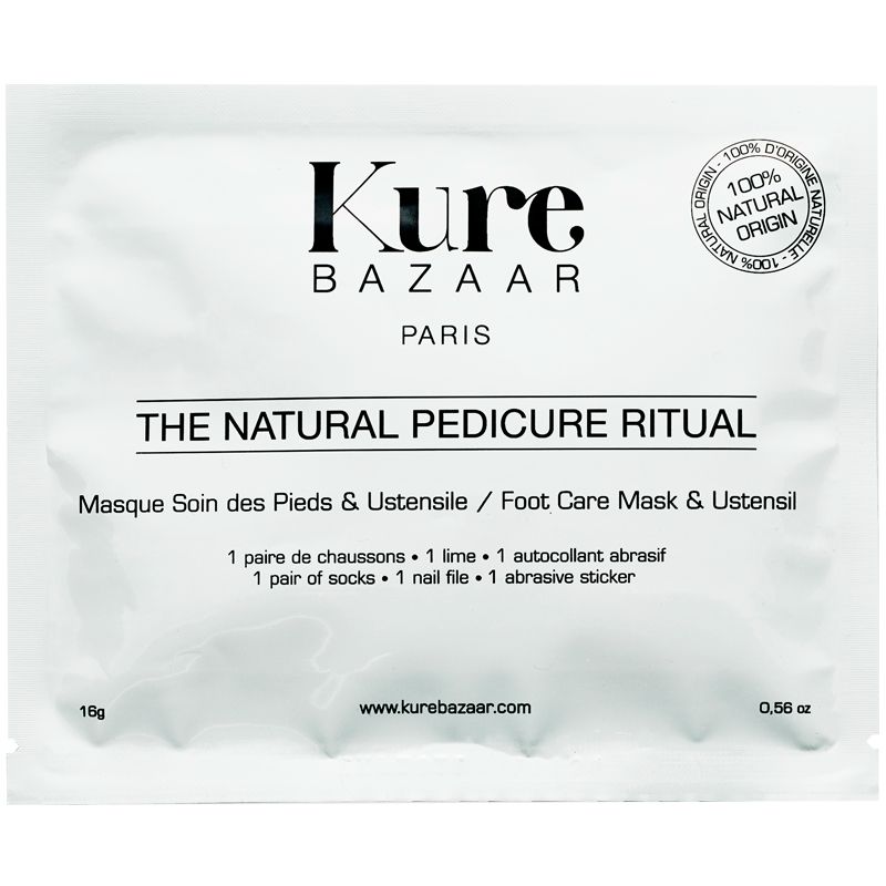 Kure Bazaar The Natural Pedicure Ritual 1 set