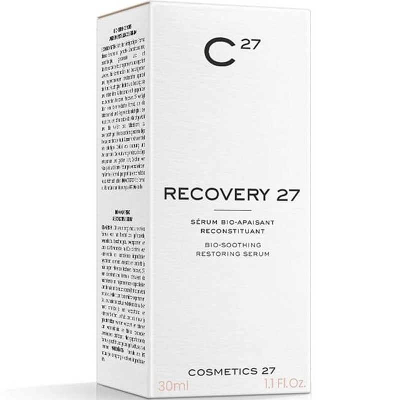 Cosmetics 27 Recovery 27 box