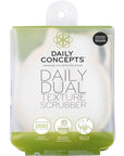 Daily Concepts Daily Ritual Texture Scrubber packaging