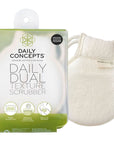 Daily Concepts Daily Ritual Texture Scrubber packaging and product
