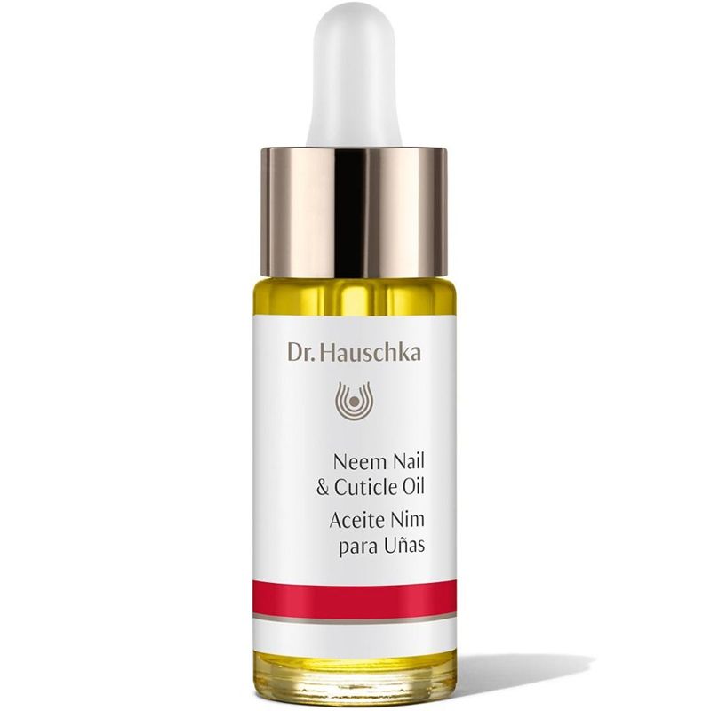 Dr. Hauschka Neem Nail & Cuticle Oil with Pipette (1 oz)