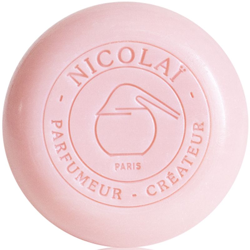 Parfums de Nicolai Rose Soap (150 g) unwrapped