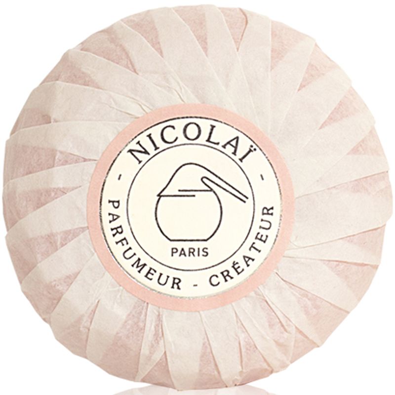 Parfums de Nicolai Rose Soap (150 g) wrapped