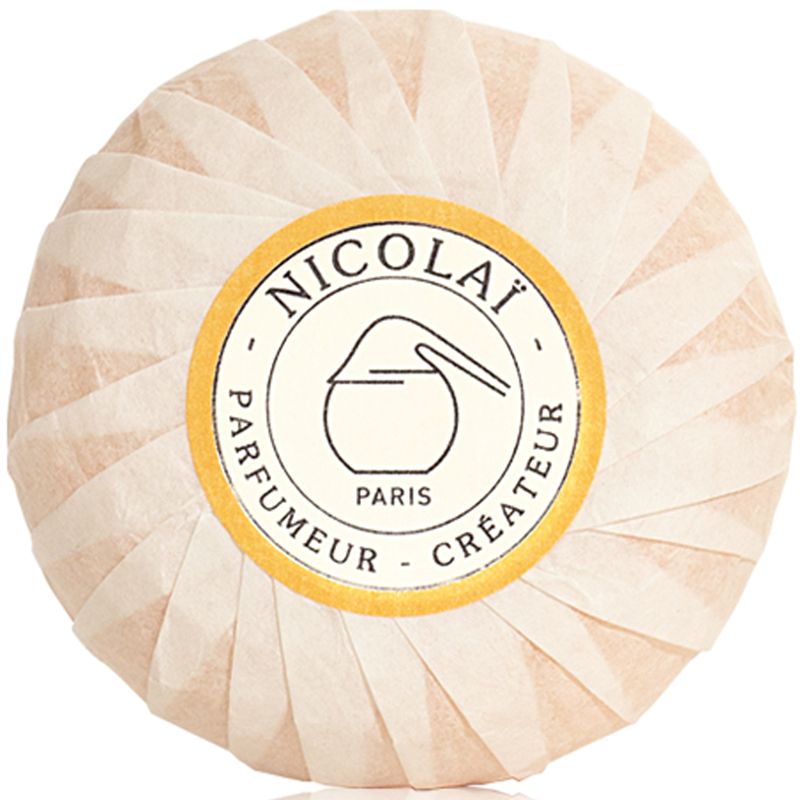Parfums de Nicolai Fleurs d&#39;Oranger Soap (150 g) wrapped