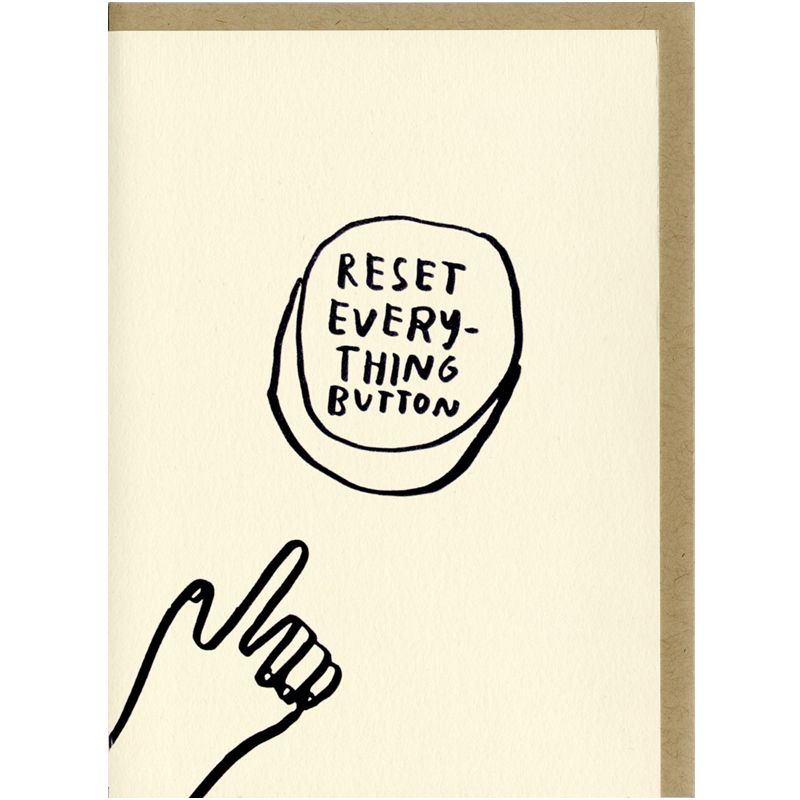 People I've Loved Reset Button Card