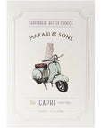 Makabi & Sons Lemon Poppy Cookies - Capri (3.6 oz - 6 cookies)