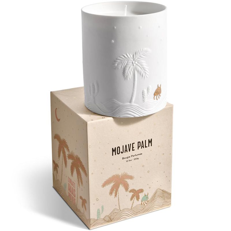 L&#39;Objet Haas Mojave Palm Candle with box