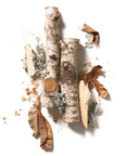 Corpus Santalum Natural Deodorant raw ingredients of scent profile