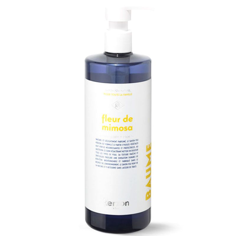 Kerzon Liquid Body Soap - Fleur de Mimosa 16.67 oz