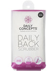 Daily Concepts Daily Back Scrubber in package