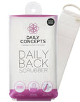 Daily Concepts Daily Back Scrubber with packaging