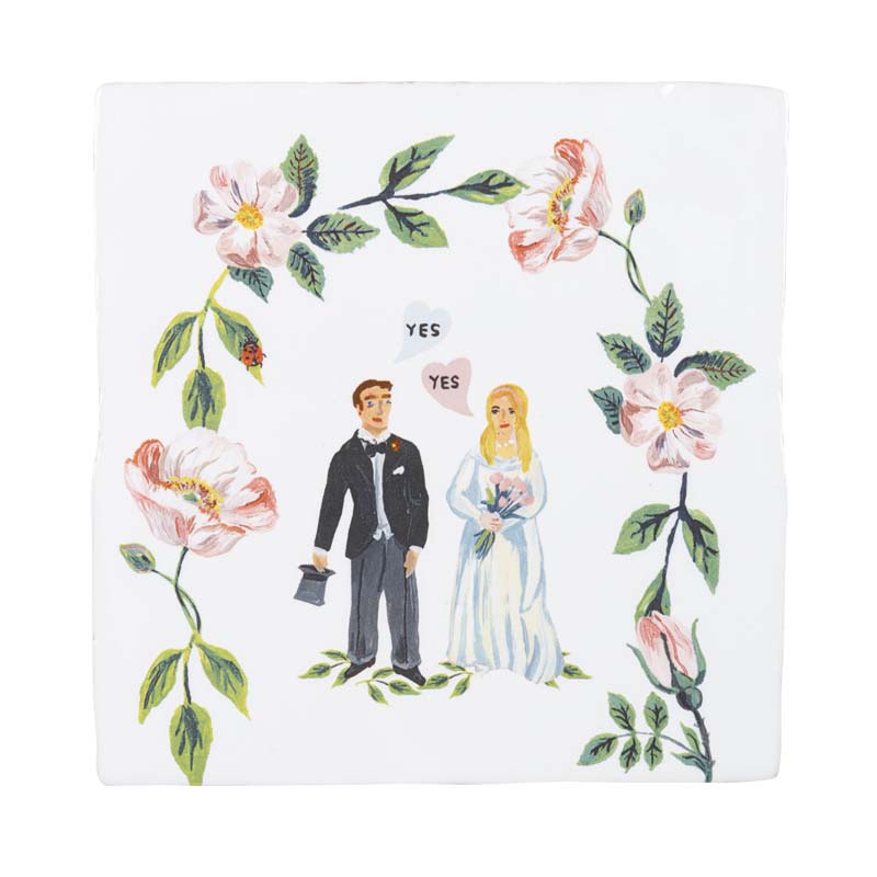 StoryTiles Small Tile - Nathalie Lete She Said Yes (1 pc)