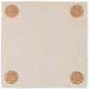 StoryTiles Coaster Dots shown placed on corners of a tile - tile sold separately