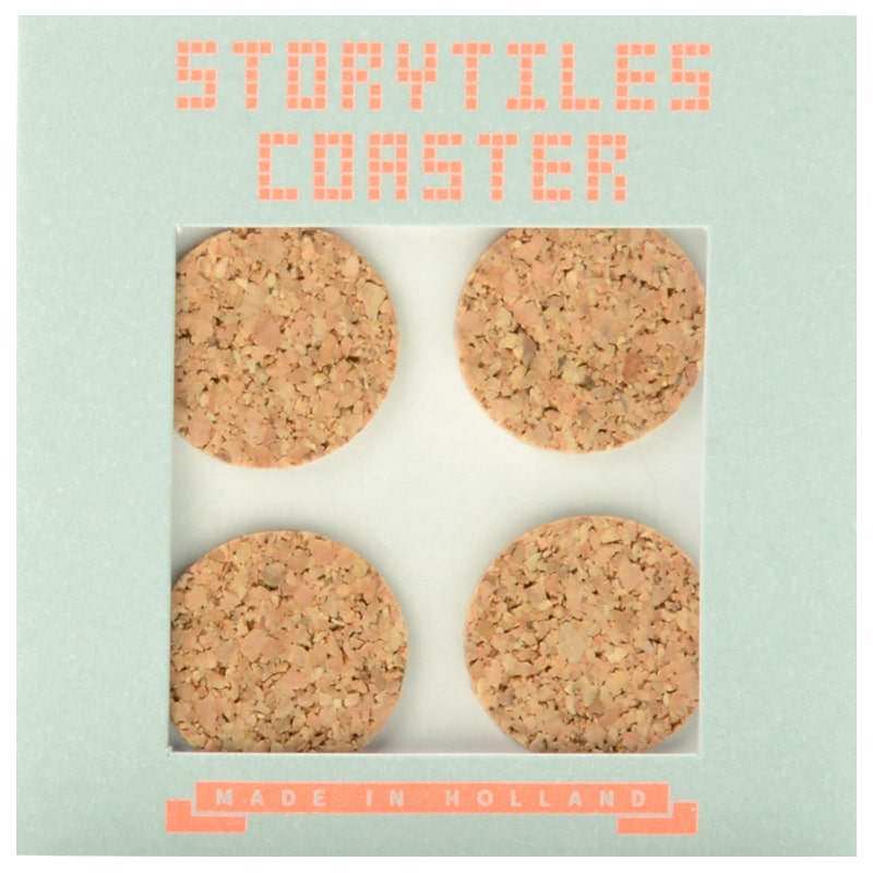StoryTiles Coaster Dots in package