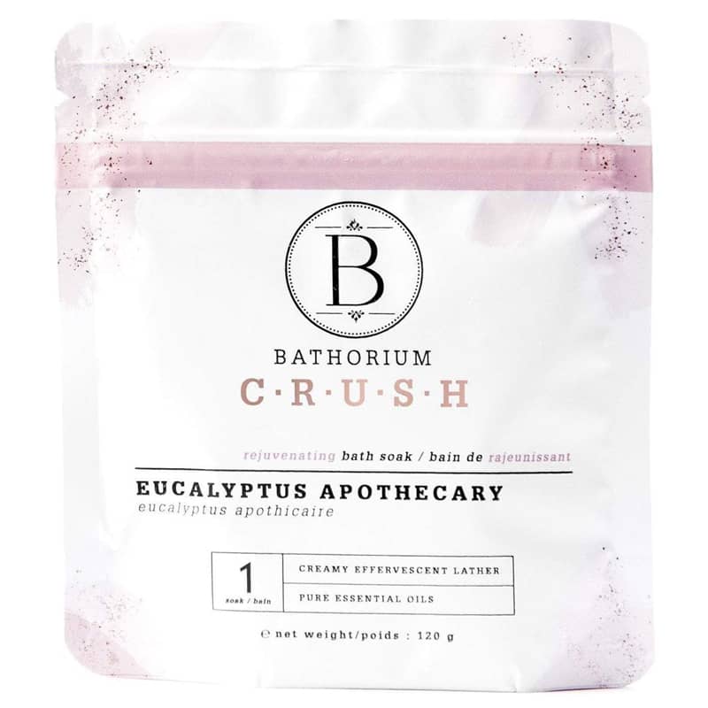 Bathorium Eucalyptus Apothecary Crush Bath Soak (120 g)