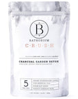 Bathorium Charcoal Garden Detox Crush Bath Soak (600 g)