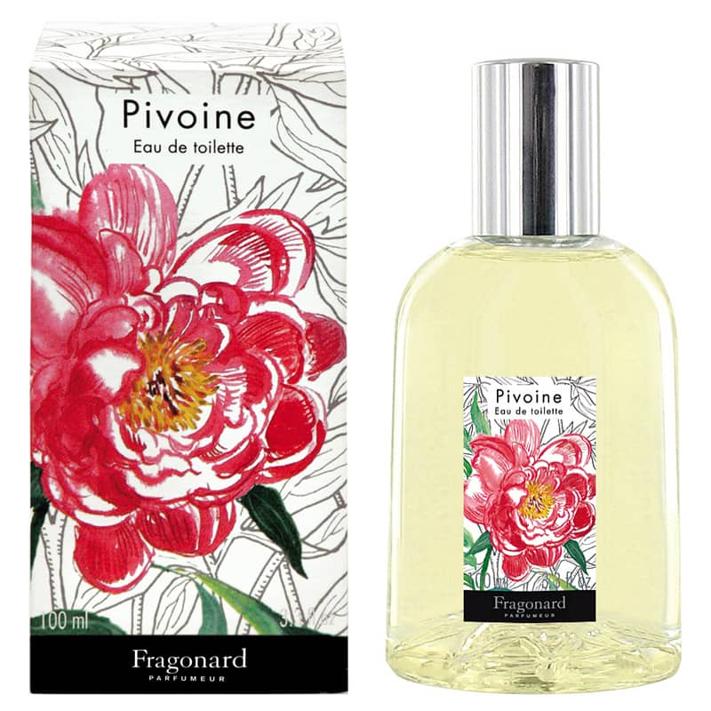 Fragonard Parfumeur Pivoine Eau de Toilette (100 ml)